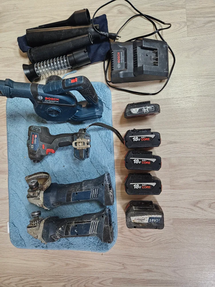 중고 보쉬 충전공구