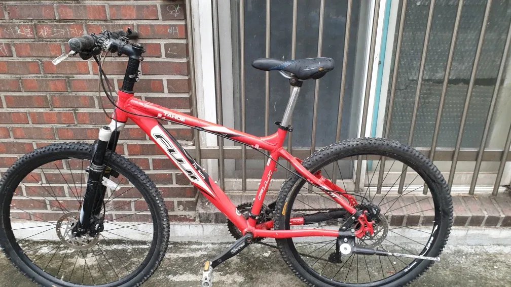 후지 중고자전거