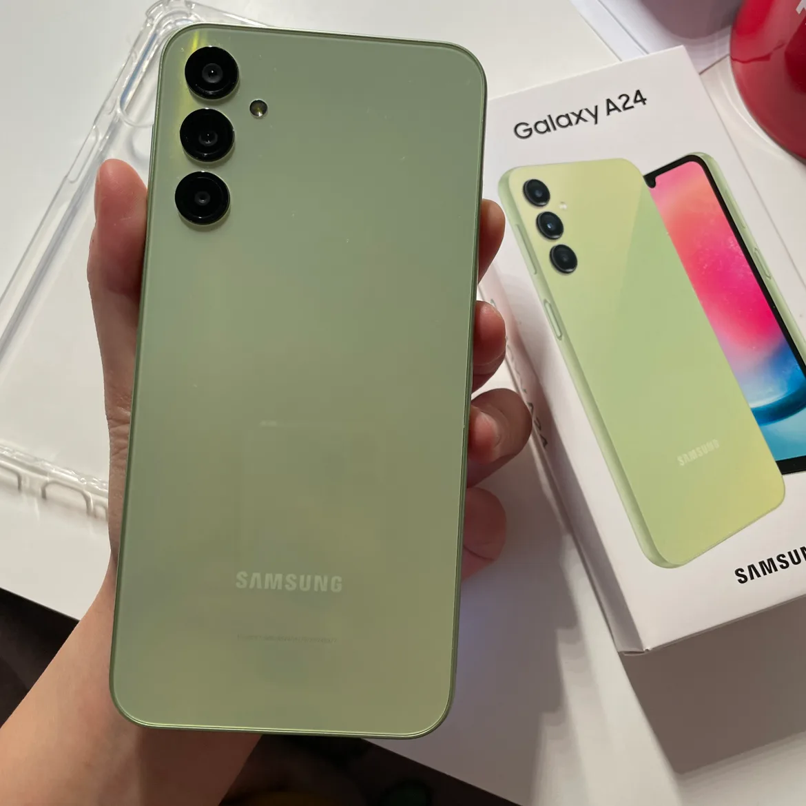 [A급] 갤럭시A24 그린 128GB 중고폰