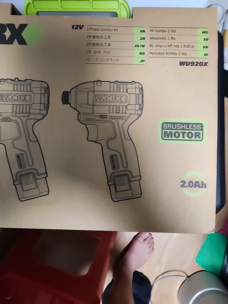 웍스WU920X 드릴 콤보세트 새상품 이나 중고