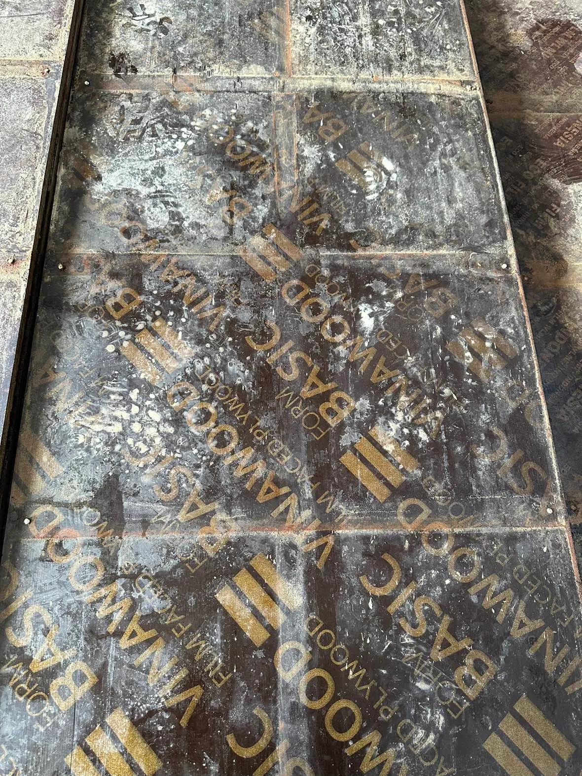 폐합판,탈합판 중고합판