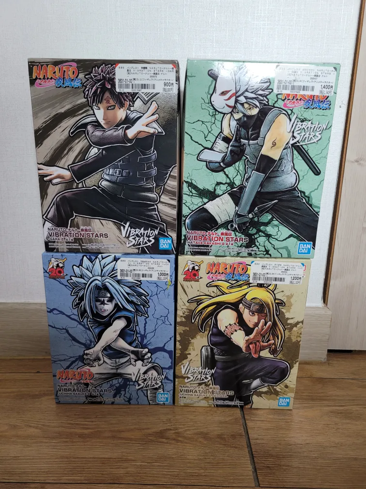 나루토 중고피규어 팝니다.