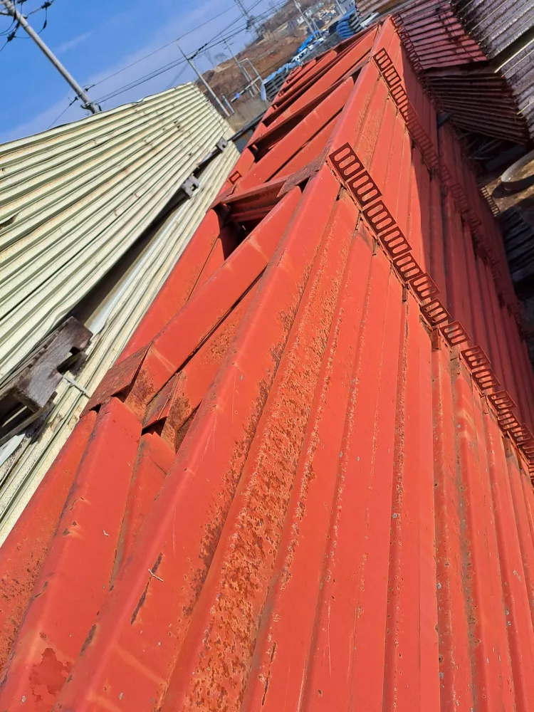 중고 판넬  120평분판매