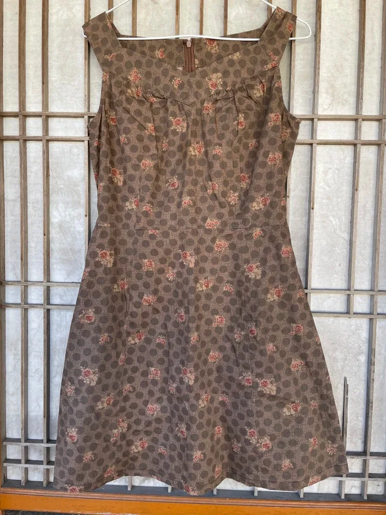 a라인 원피스 44~55