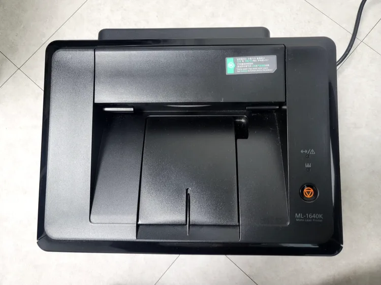 삼성전자 라제트 ML-1640K 흑백 레이저프린트기 중고