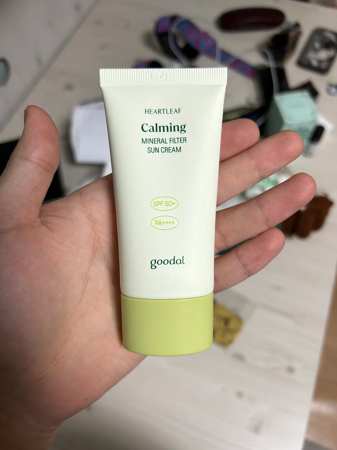 구달 무기자차 선크림 나눔