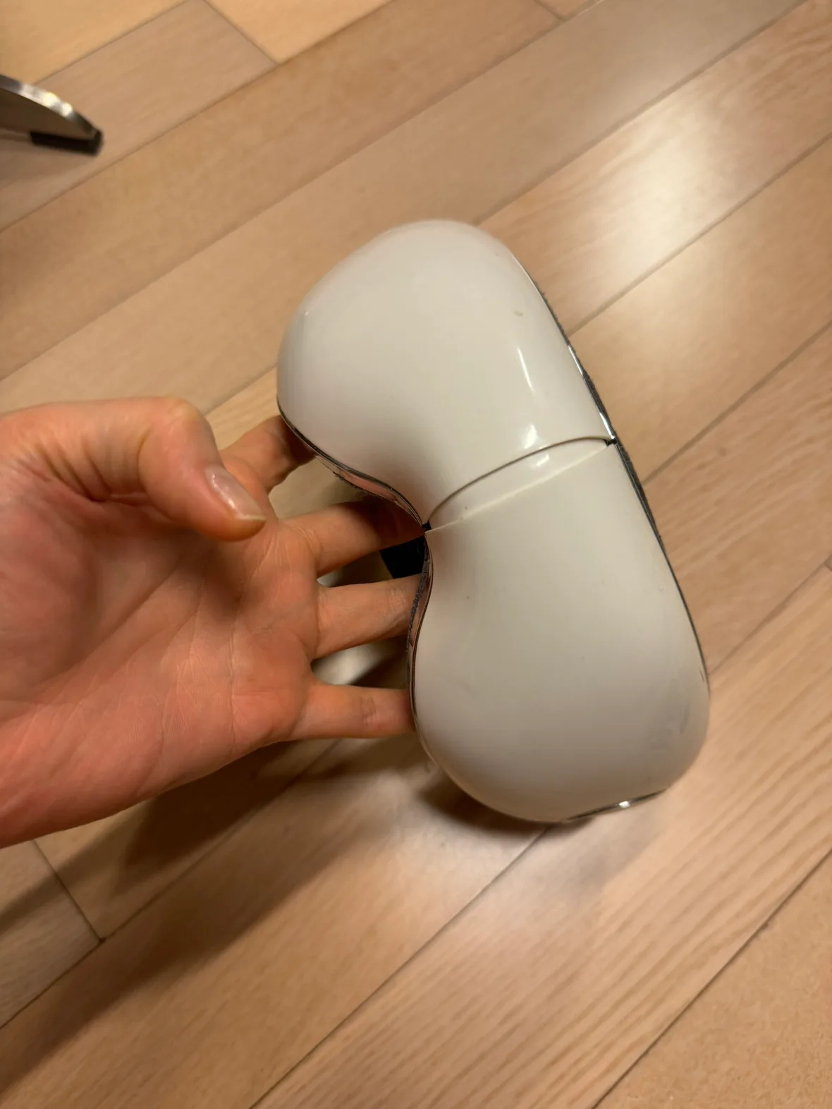 제스피 눈 마사지기 온열 진동