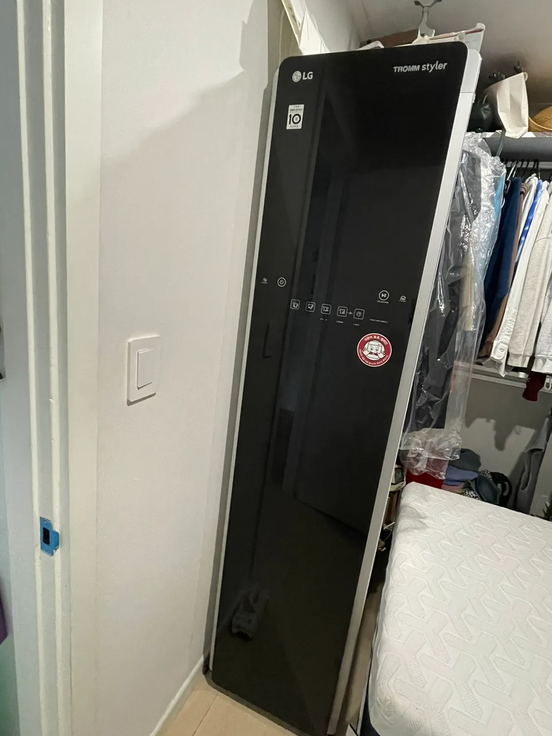 Lg 트롬 스타일러