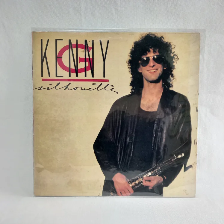 중고LP 케니지 실루엣 Kenny G silhouette 엘피 레코드판 vinyl 바이닐