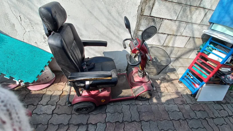 (중고 고장?) 전동스쿠터