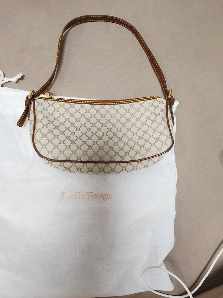 셀린느 패브릭 미니 토트숄더백