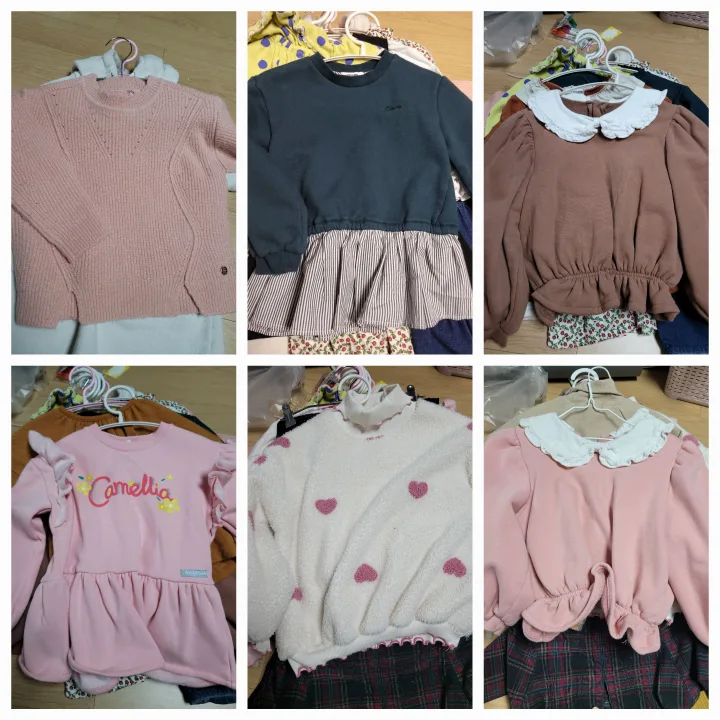 9장모두드림 여아110-120호입으면 됩니다