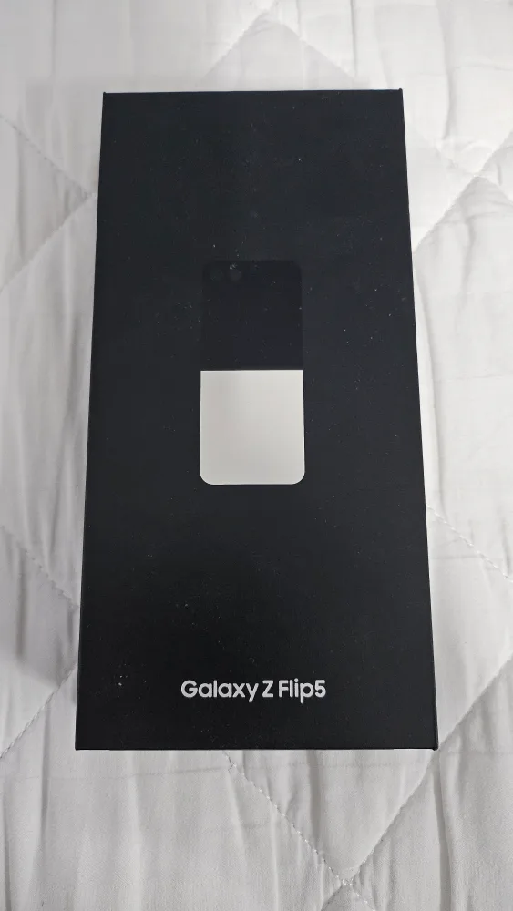 삼성 갤럭시 Z플립5 크림 512GB