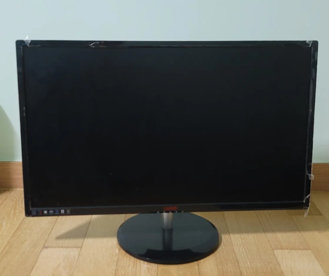 중고 모니터 24인치. 17인치