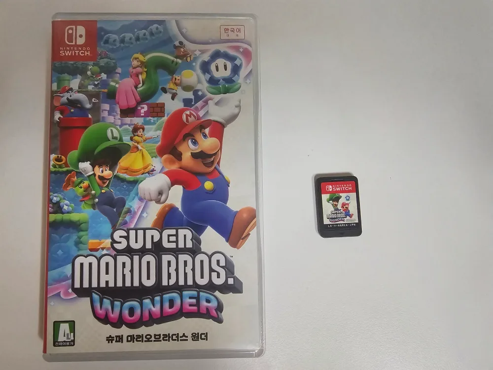 [A급] 슈퍼 마리오브라더스 원더 중고 판매합니다! (닌텐도 스위치 게임팩)