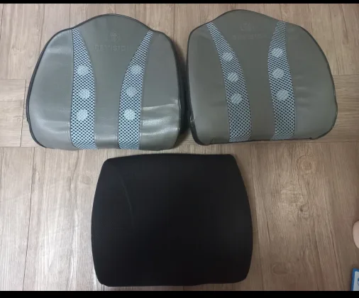 의자 등받이 중고 3개