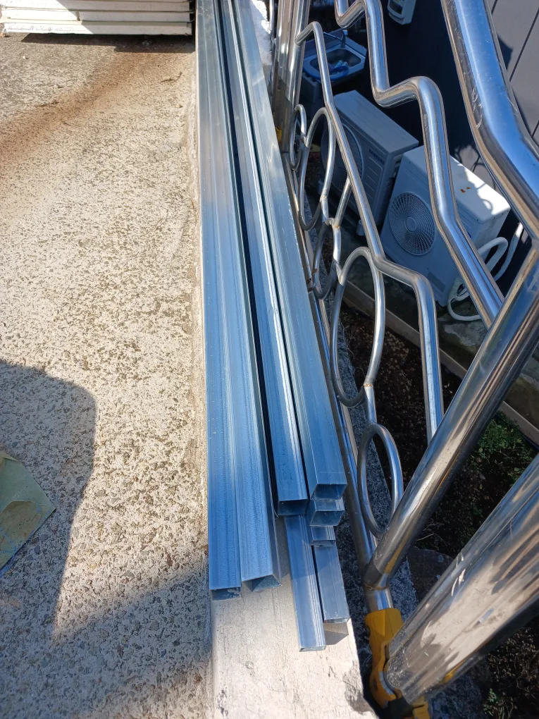 중고판넬 새각관