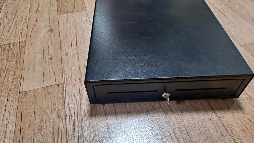 열쇠형  중고 금전함