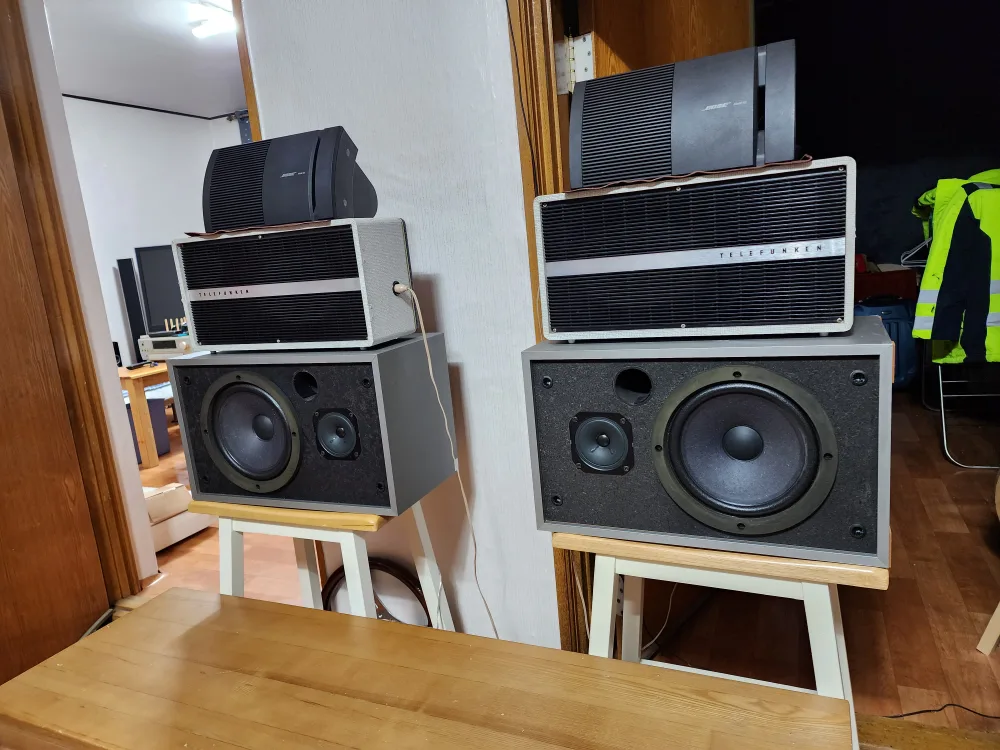 스피커 Pioneer Speaker 2개1조 일본산
