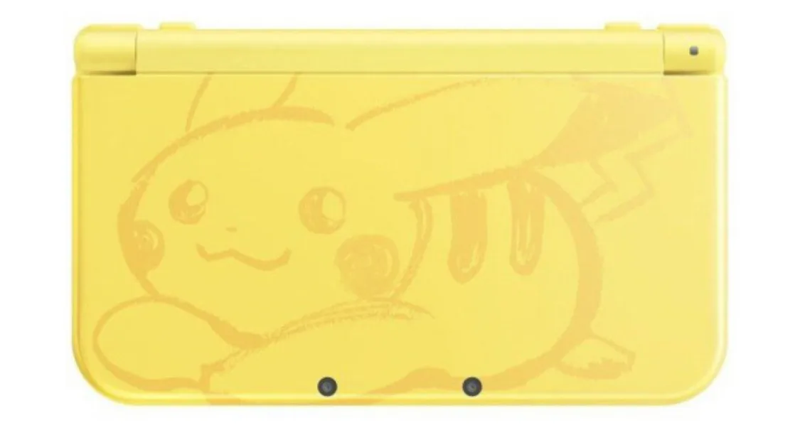 닌텐도 뉴 3DS XL 본체 중고 (피카츄 에디션) 한글판