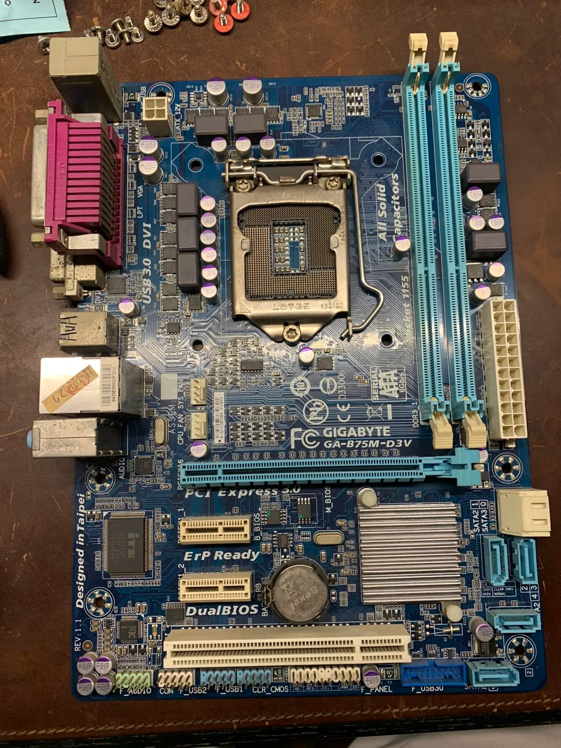 메인보드 중고 정리합니다.