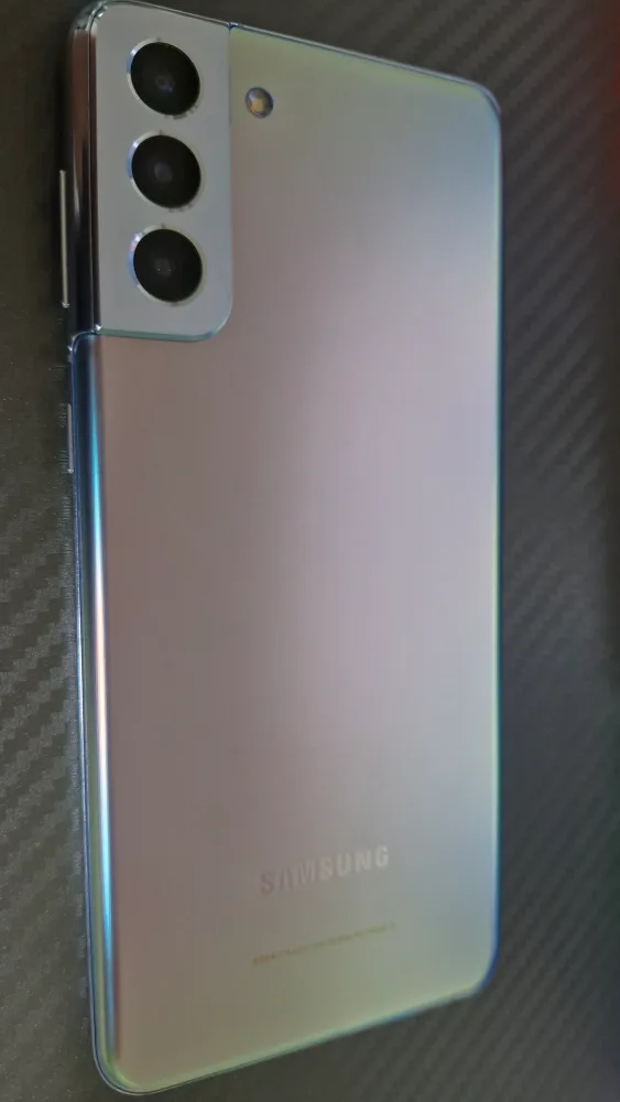 s21+ 실버 중고s급  판매합니다 256