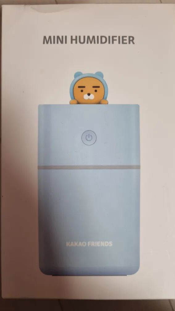 카카오프렌즈 베이직 가습기 500ml 미니가습기 (후드라이언)