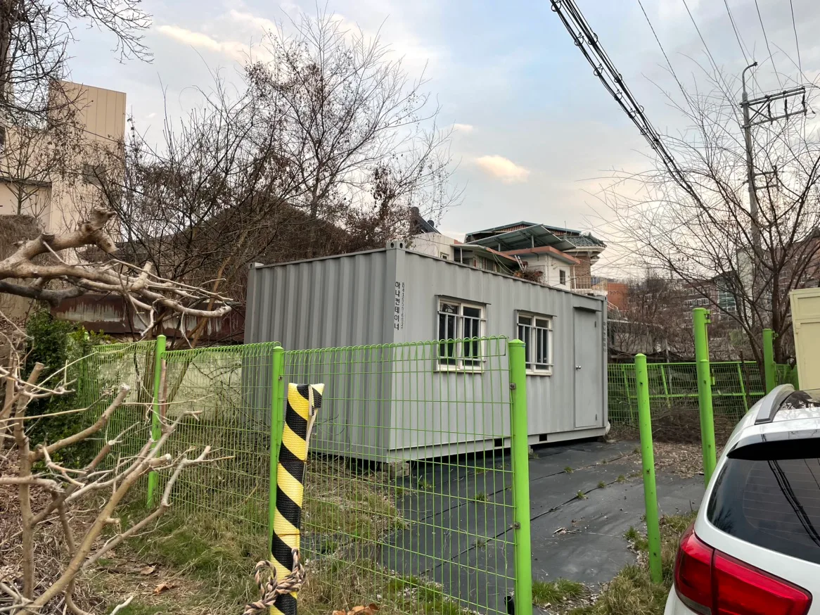 중고 3*6컨테이너 팝니다