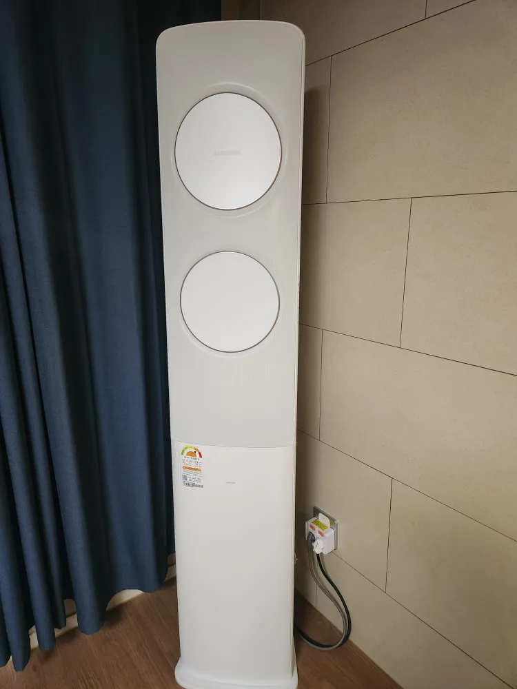 삼성 무풍클래식에어컨 2 in 1 실외기 포함