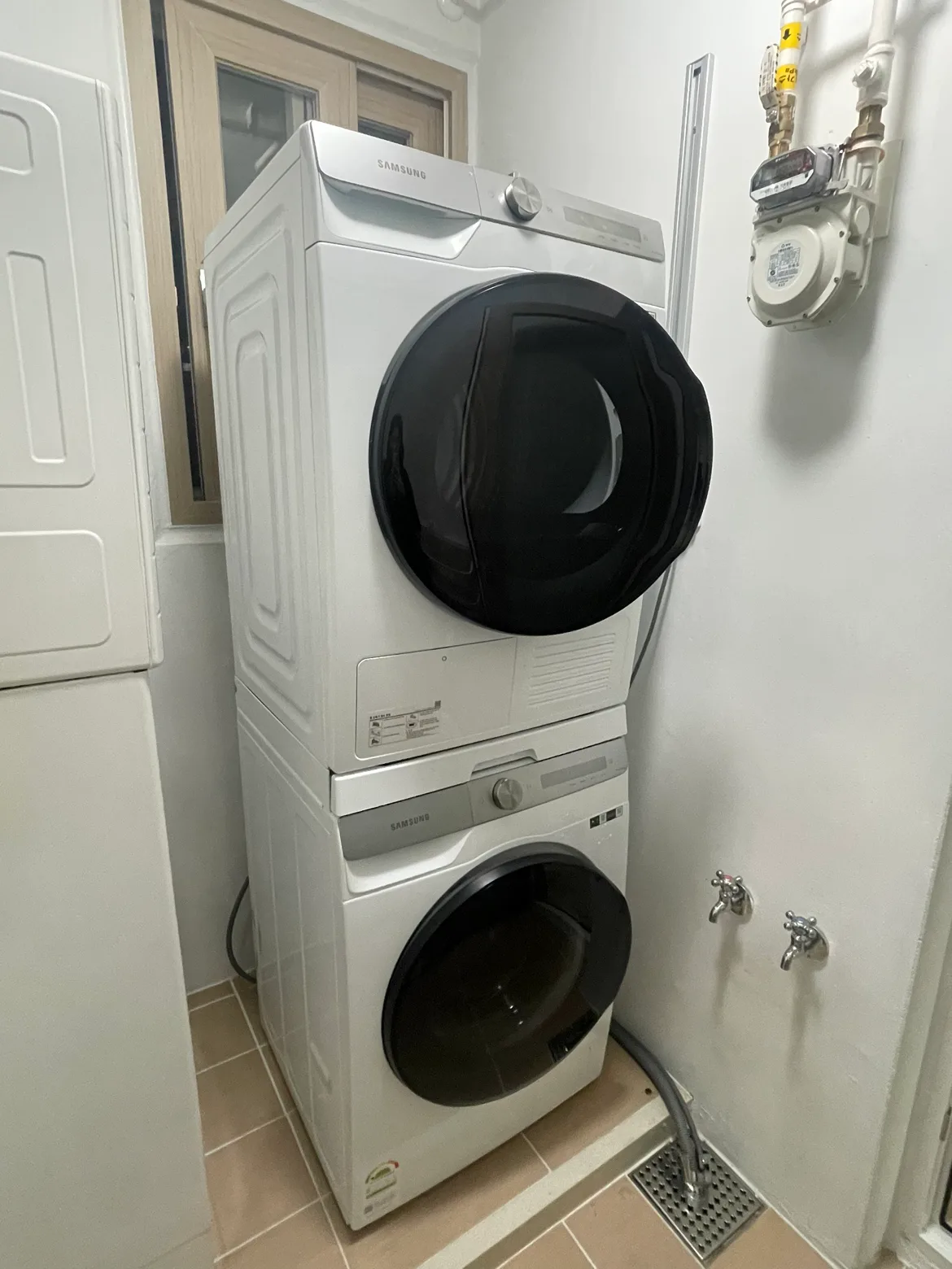 삼성 그랑데AI 세탁기+건조기(10kg+9kg)