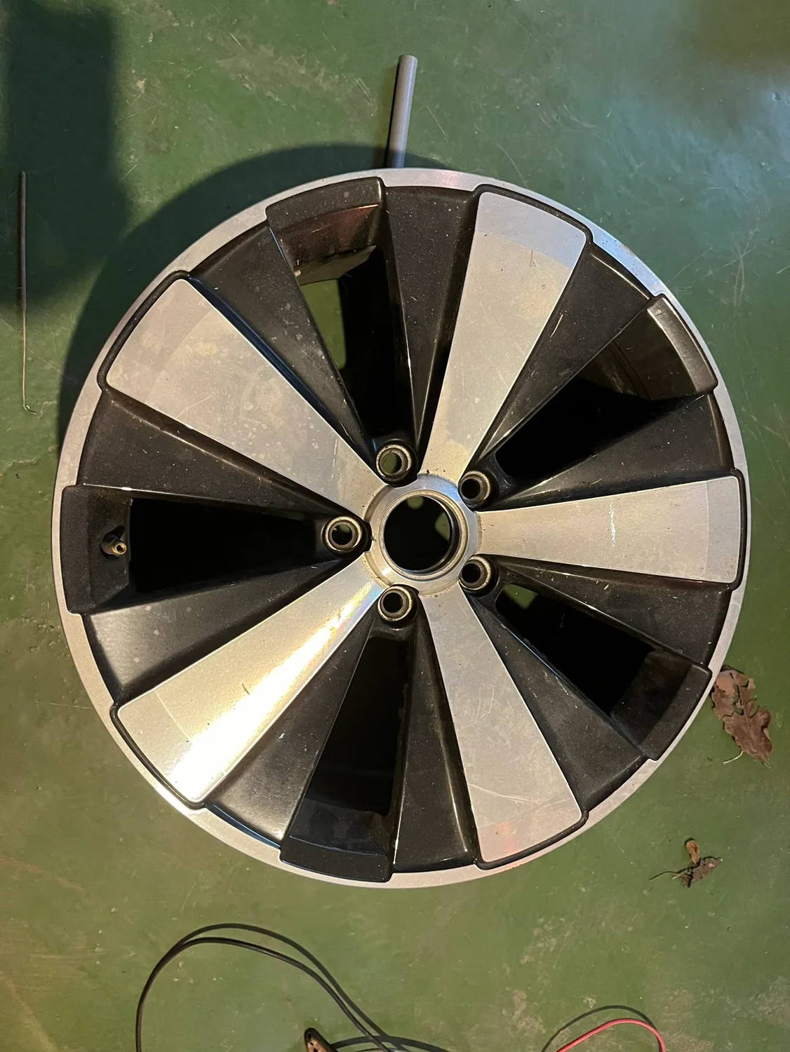 폭스바겐 뉴비틀 중고 휠