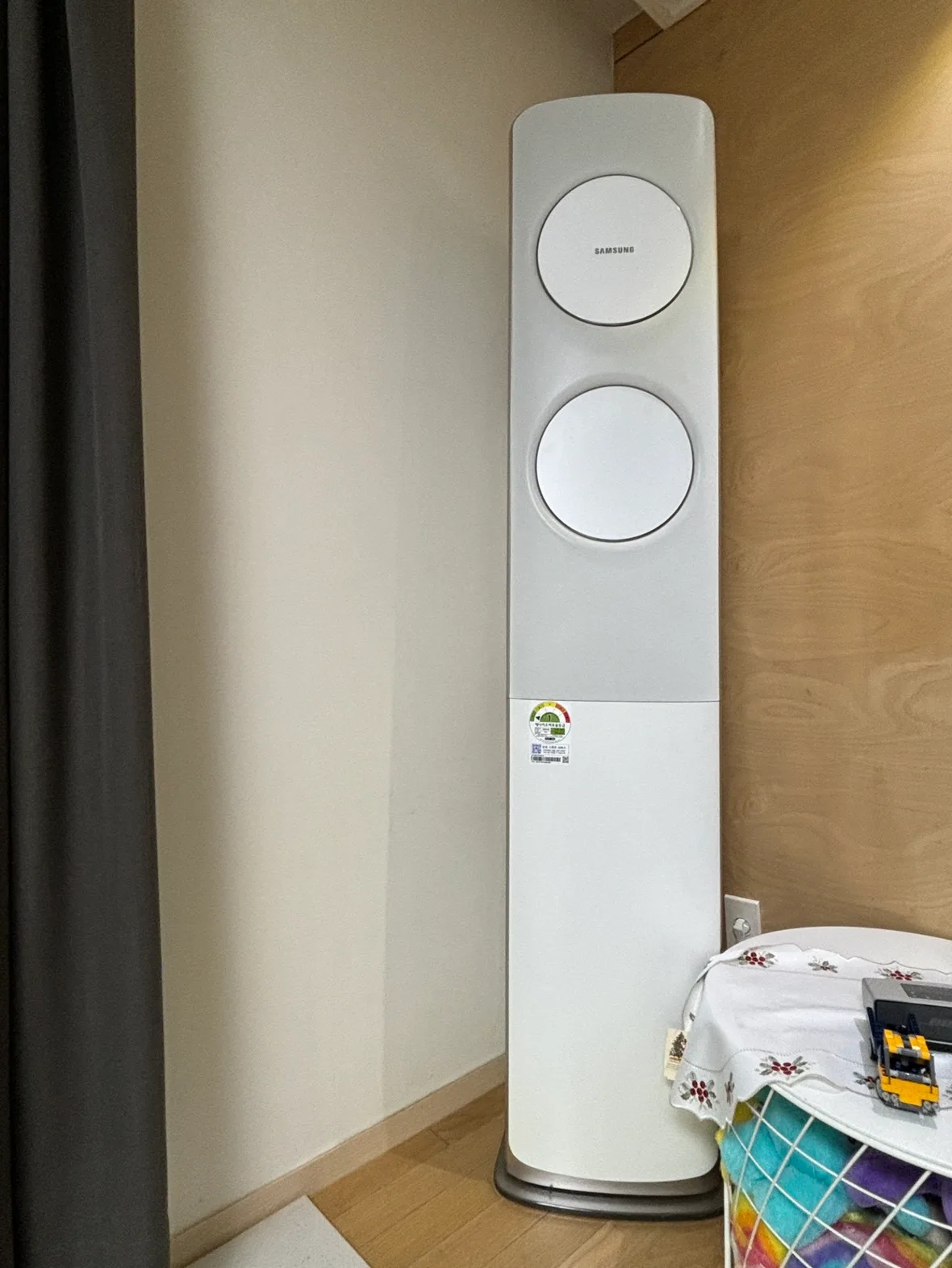 삼성 무풍에어컨 2in1+실외기(&다이)