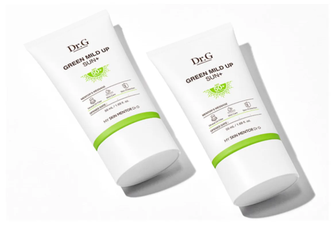 닥터지 선크림 순한 무기자차 새상품