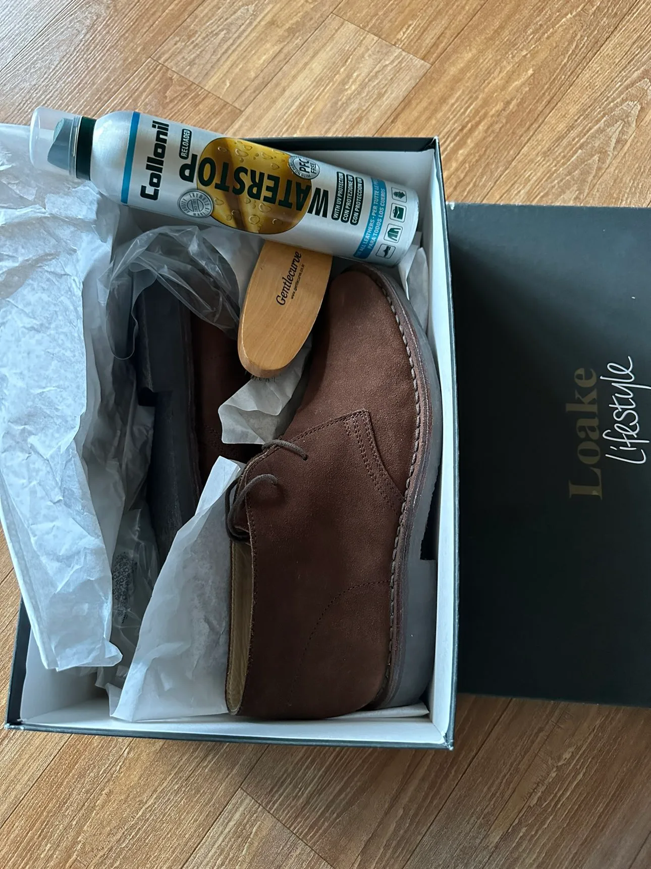 로크 사하라 처카 부츠(슈트리 케어용품 포함)