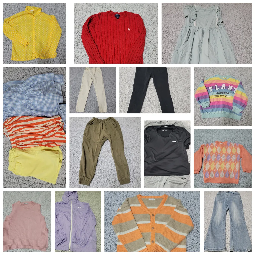 (중고)초딩 여아옷 팝니다