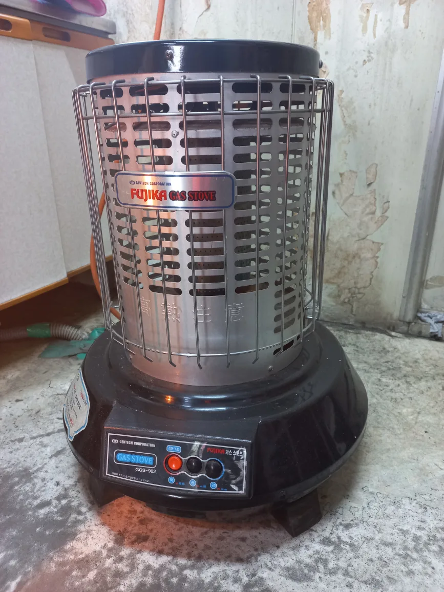 중고 가스 스토브 팝니다.