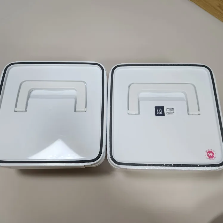 창신리빙 스카이락 점보2호 2개(새상품1, 1주일사용 중고1)