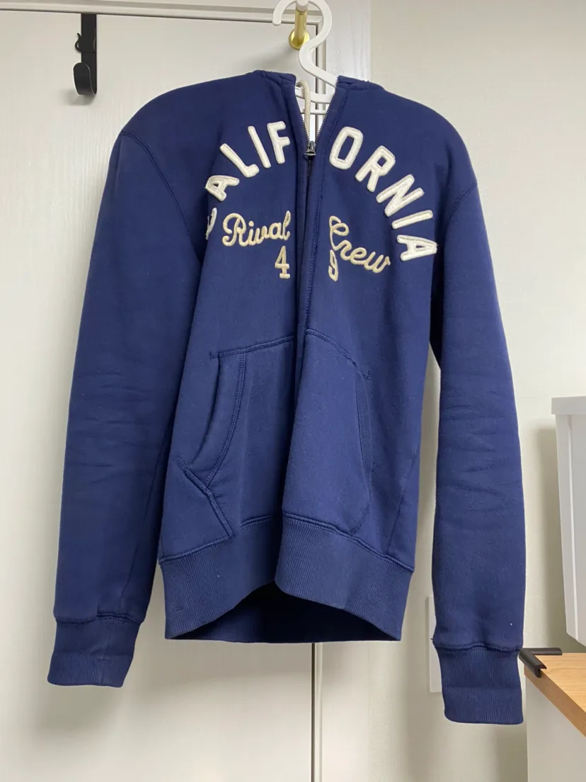 후아유 기모 후드집업 중고