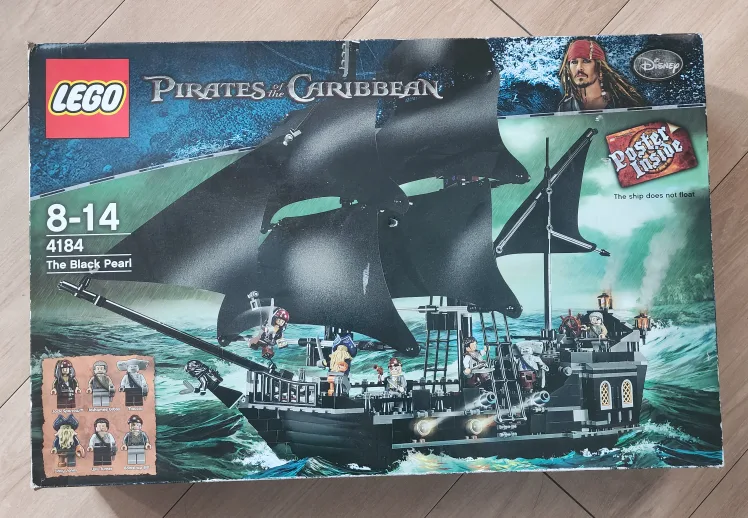 레고 4184 (미조립)캐리비안의 해적 블랙펄호