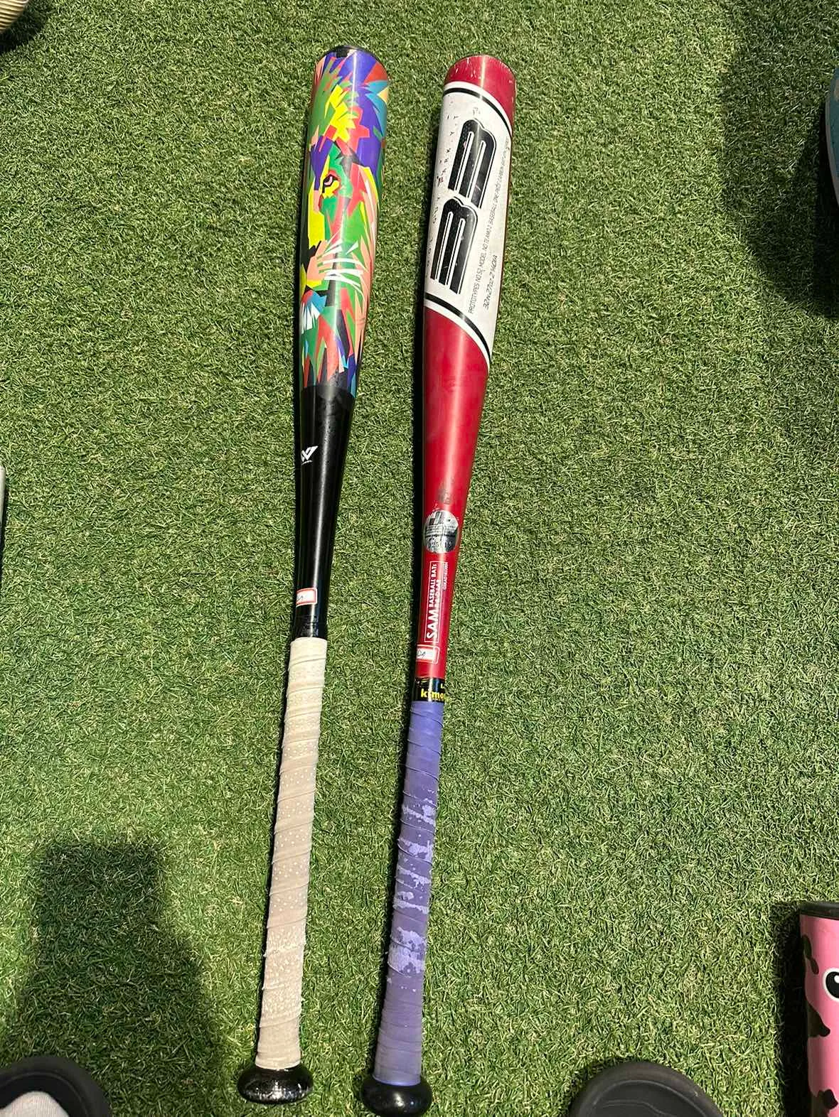 야구 배트 중고 배트 야구 방망이 야구배트 팀 배트 팝니드