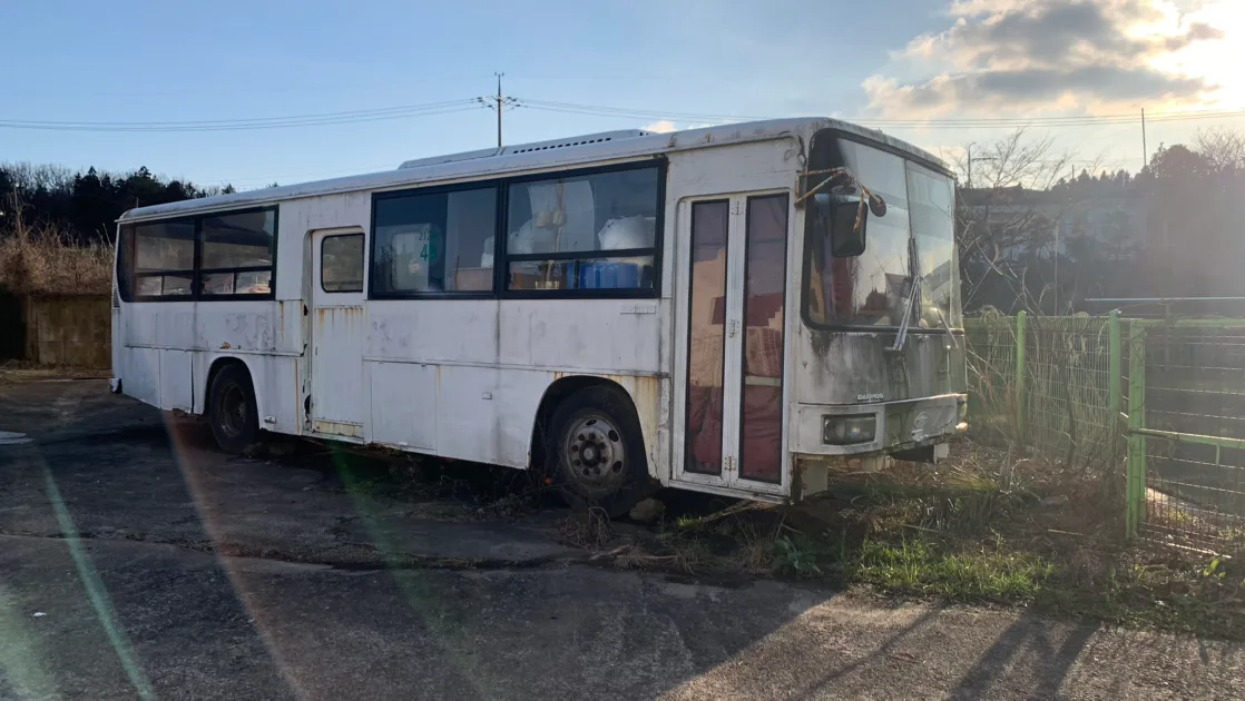 중고 대우 버스