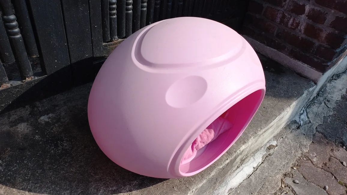 강아지 집? (중고)