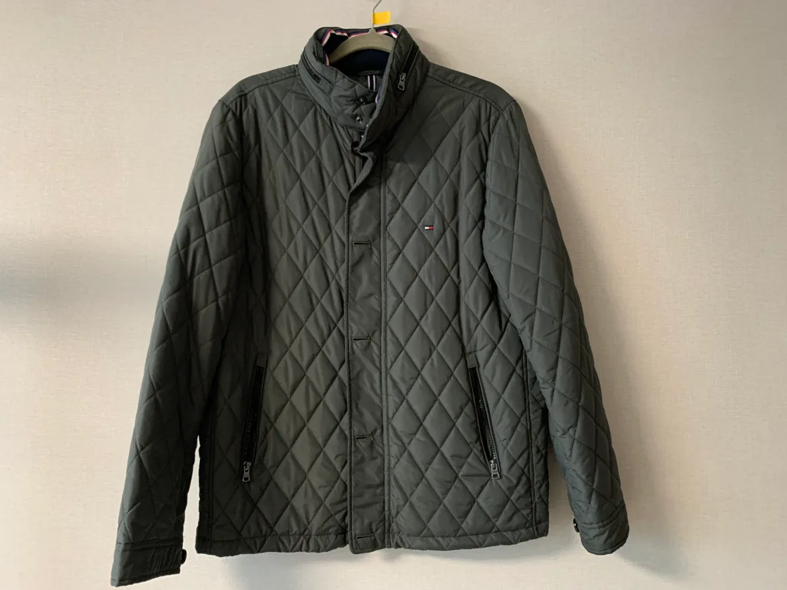 타미힐피거 남성 경량패딩 (m,100)