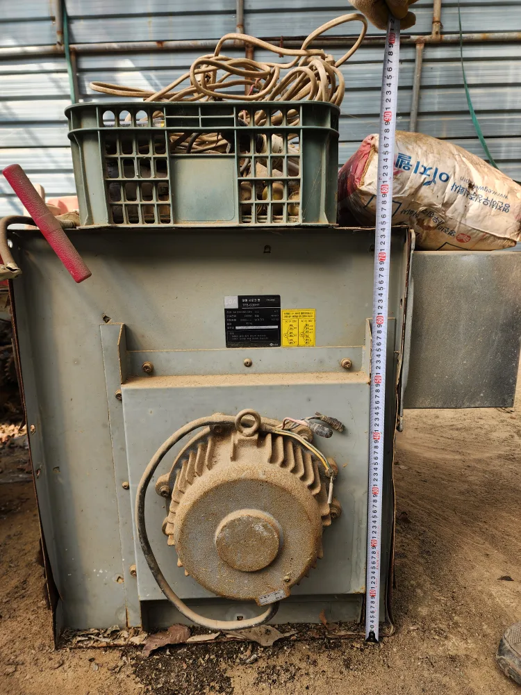 중고  송풍기 판매합니다