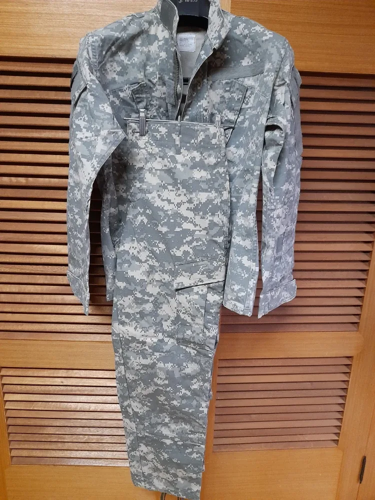 미군복 2벌팝니다