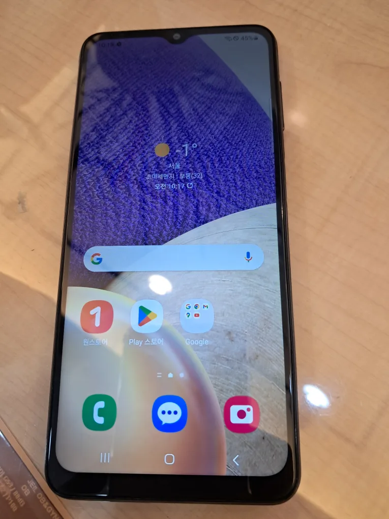 갤럭시 점프. A326.  중고폰