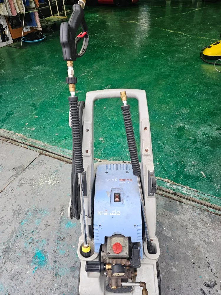 380V 삼상 산업용 고압세척기 중고판매