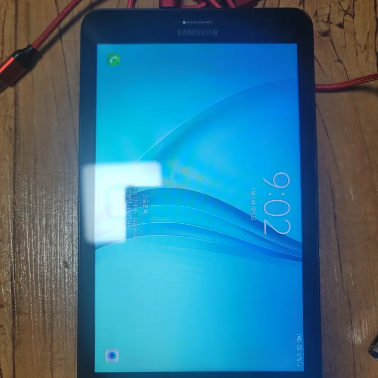 갤럭시탭E 블랙 32GB  중고6.5만원 팝니다.
