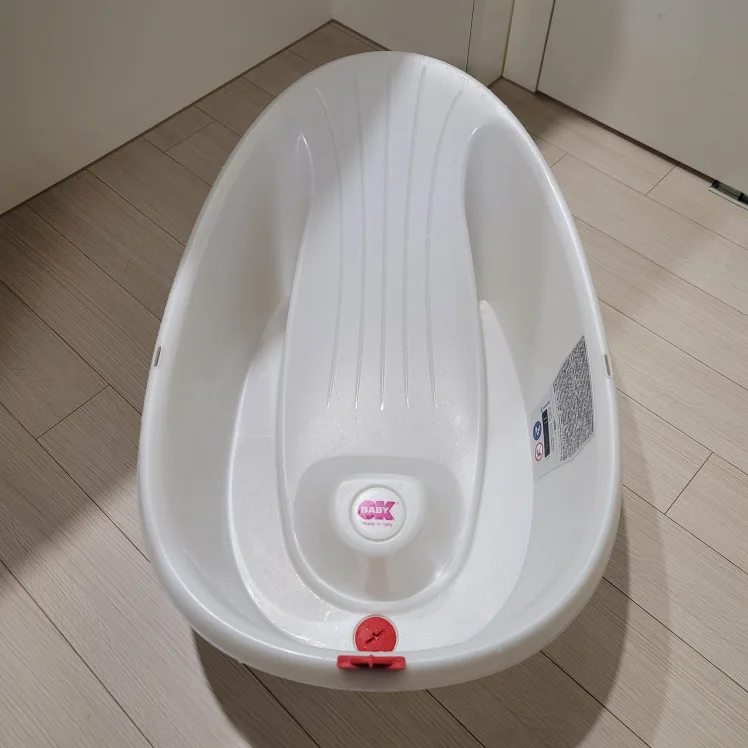 오케이베이비 온다베이비 아기 욕조 화이트