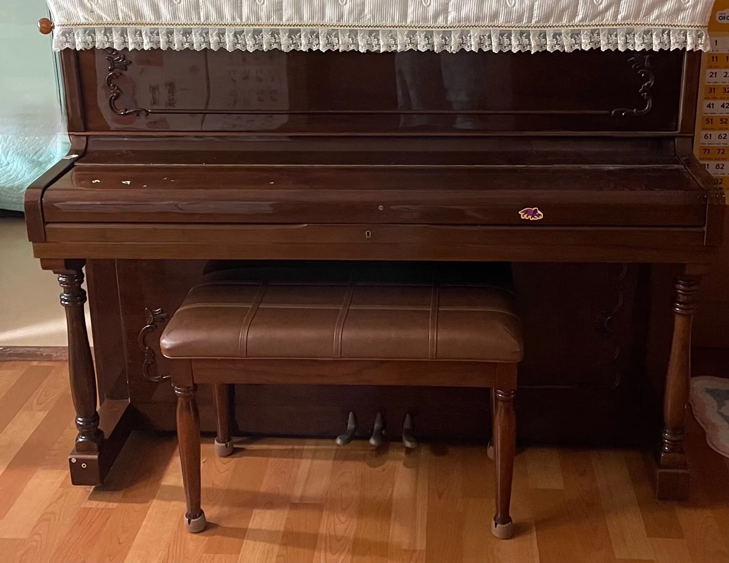 중고 삼익 피아노 필요하신분  드립니다.